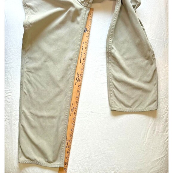 Patagonia Workender Canvas Khaki Pants Mens 31 Short Abrasion Resistant Burlap - Picture 13 of 13